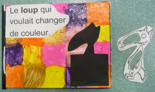 livre des couleurs en petite section à la maternelle